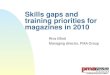 Skills gaps for media teams