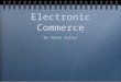 E commerce powerpoint 1