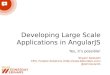[Srijan Wednesday Webinars] Developing Large Scale Applications in AngularJS