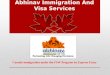 Canada immigration under the fsw program by express entry
