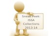 Sneak peek issa collections 2013-14