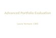 Advanced portfolio evaluation2