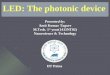 led (the photonic device)