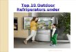 Top 10 Outdoor Refrigerators under $1000