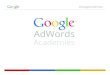 Curso Google Adwords - Google Academies