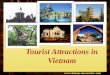 Tourist attractions in vietnam