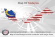 Maps of Malaysia PowerPoint Maps