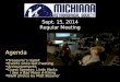 Michiana Astronomical Society Inc. (MAS) Regular Mtg. 2014-09-15