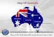 Australia PowerPoint Maps Template