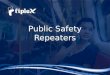 Public Safety 700/800 MHz Repeaters