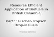 Resource efficient bioenergy for BC