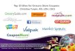 Top 10 Sites for Grocery Store Coupons