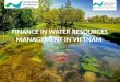 Water Resources Management Financing in Vietnam