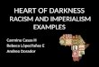 Heart of Darkness examples of Racism and Imperialism