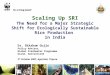 0724 Scaling Up SRI The Need for a Major Strategic Shift for Ecologically Sustainable Rice Production in India
