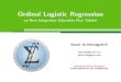 Ordinal Logistic Regression