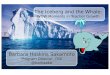 The iceberg and the whale (rscon)