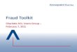 2011-02-07 ACL Users Group Fraud Toolkit