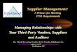 FDA Requirements for Supplier Management: A Primer from EduQuest