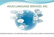 Atlas Language Services, Inc. - Written Translations