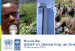 William Kosar Training Contract Law in Rwanda