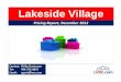 Lakeside Village: Home Values
