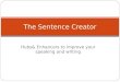 Sentence creator