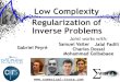 Low Complexity Regularization of Inverse Problems