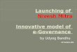 Industrial Promotion through Online Portal in Uttar Pradesh- Nivesh Mitra launching