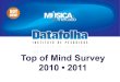 2010 Top of Mind Survey - MI and Pro Audio market in Brazil