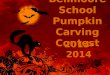 Bellmoore Pumpkin Carving Contest