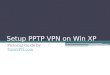 How to setup PPTP VPN on Windows XP
