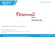 How you can use Pinterest for your business