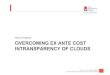 Overcoming Cost Intransparency of Cloud Computing