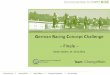 Final-Präsentation GERMAN RACING Concept Challenge - 1. Platz: "ChangeRein"