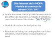Module de recherche des OTSI PAT Aquitaine - MOPA - juillet 2012