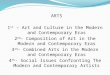 ARTS 4thgrading Social Realities