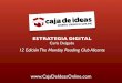 Presentacion Caja De Ideas - 12º edición de The Monday Reading Club Alicante