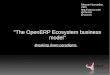 OpenERP - The OpenERP Ecosystem business model, Vauxoo