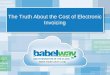 The Truth About the Cost of Electronic Invoicing