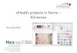 eHealth projects in Sierre – Khresmoi