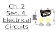 8th Grade Ch. 2 Sec. 4 Electrical Circuits
