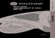 Polycom sound station ip4000 user guide