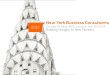 NYBC capabilities: Building Bridges to New Markets