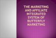 The Marketing And Affiliate Integrated System Of Butterfly Marketing