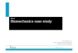 Lecture Slides: Biomechanics Case Study
