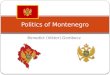 Politics of Montenegro