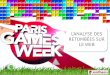 Paris Games Week 2013 : analyse des retombées sur le web