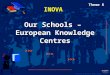 Our school european knowledge centre - made by students of Inova