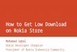 How to Get Low Download on Nokia Store